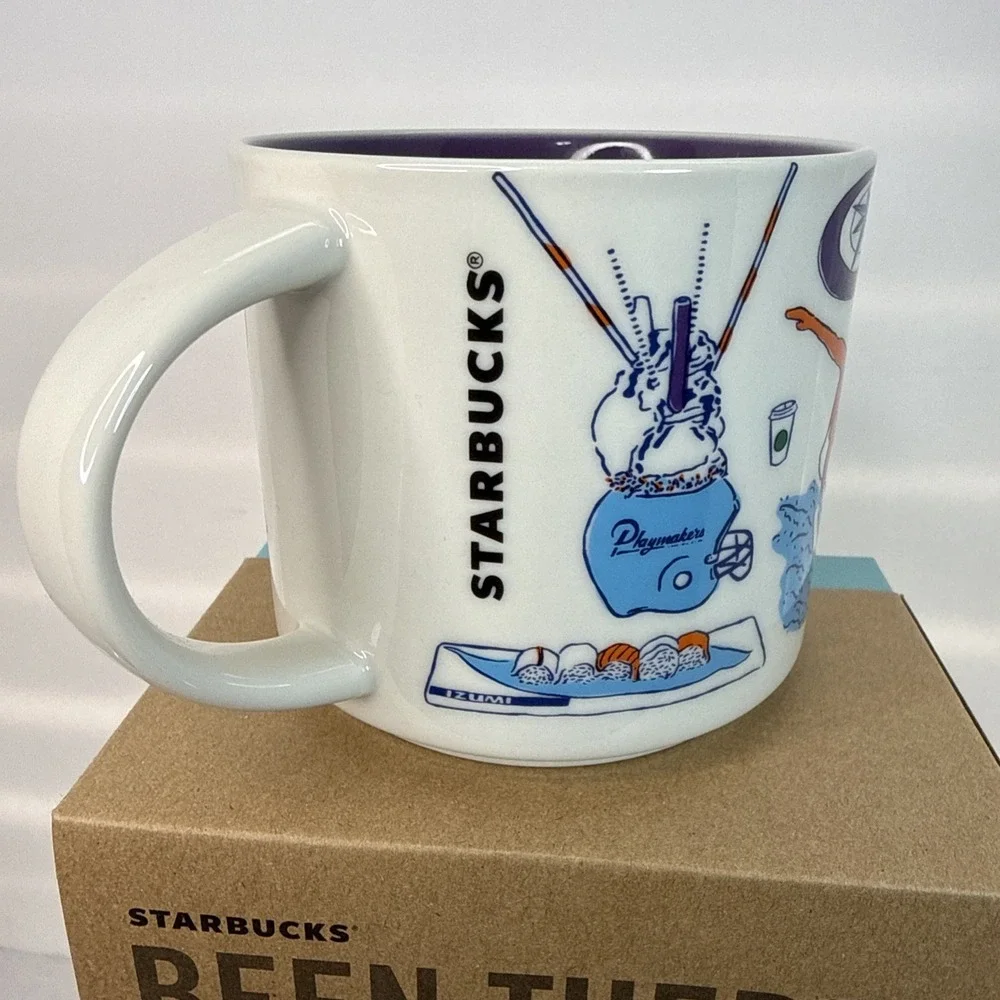 starbucks been there series mug 14oz Utopia Of The Seas NIB